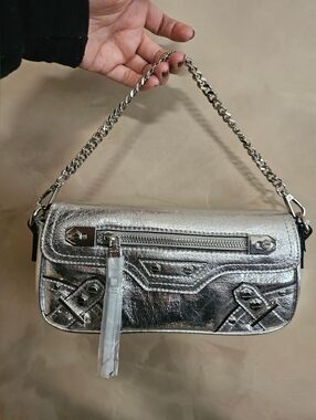 ALDO Metallic Women's Chain Bag
